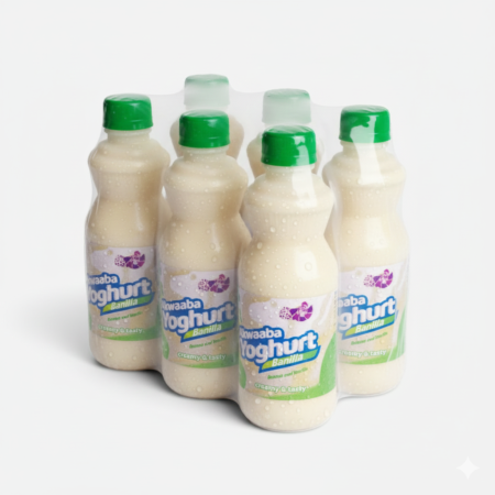 Akwaaba Yoghurt Banilla (Banana and Vanilla Flavoured)