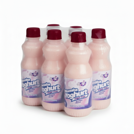 Akwaaba Yoghurt Sugar Free (Strawberry Flavoured)